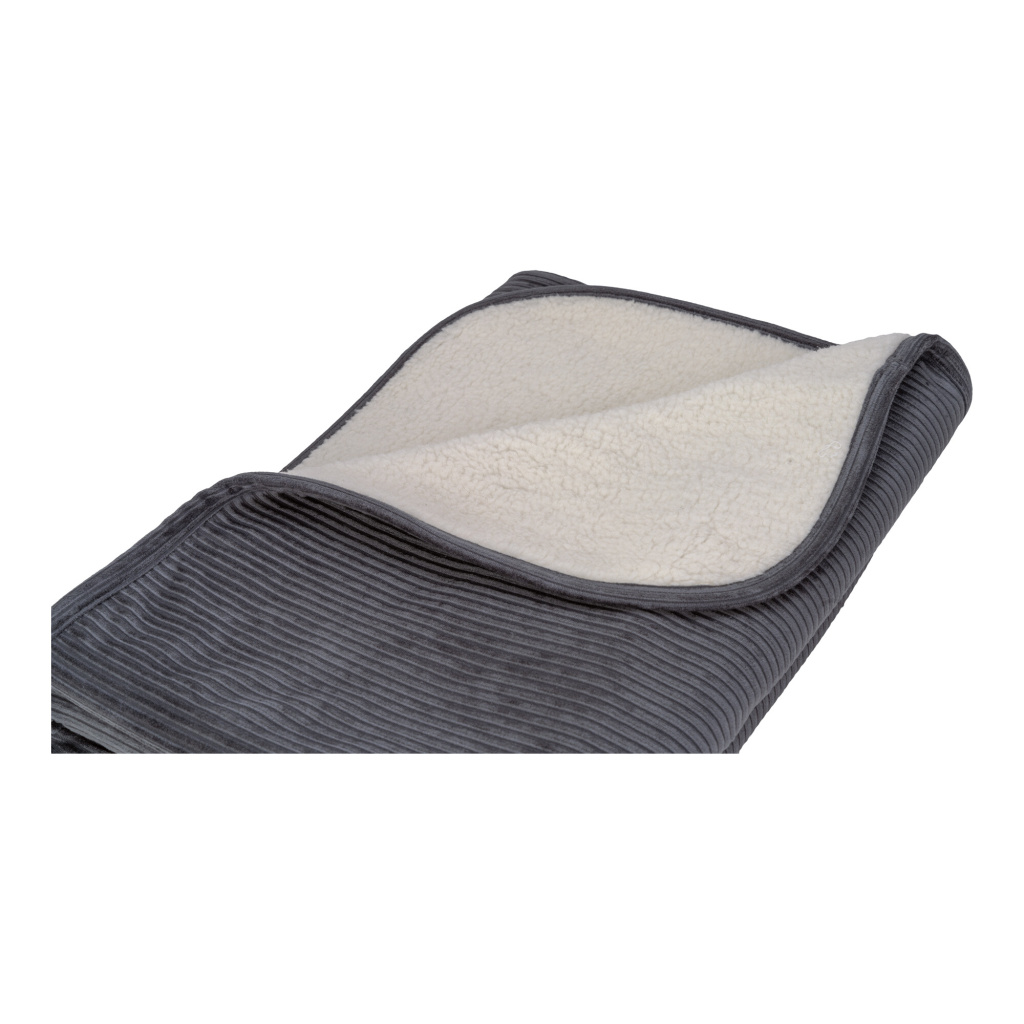 Pet Comfort Lodix Vita Köpek Battaniyesi 70x100cm (Gri) [M]