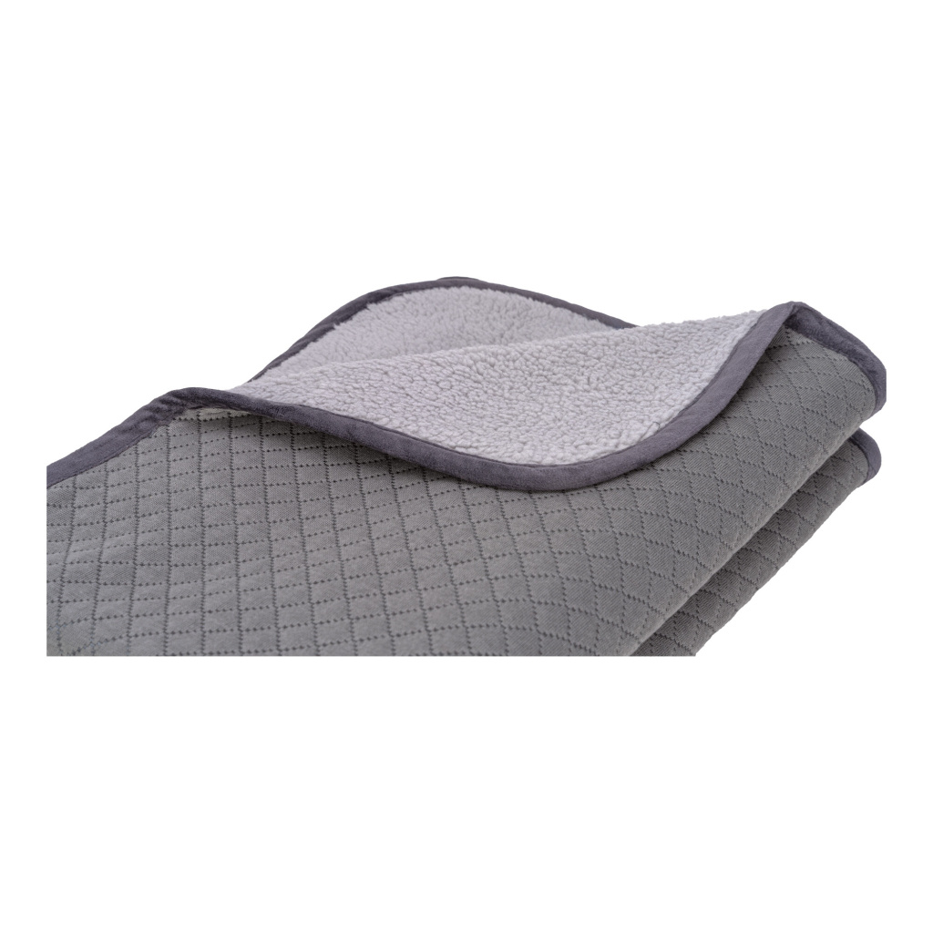 Pet Comfort Lodix Mirinda Köpek Battaniyesi 70x100cm (Gri) [M]