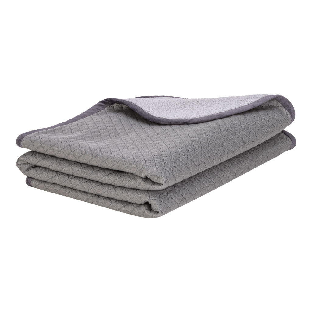 Pet Comfort Lodix Mirinda Köpek Battaniyesi 70x100cm (Gri) [M]