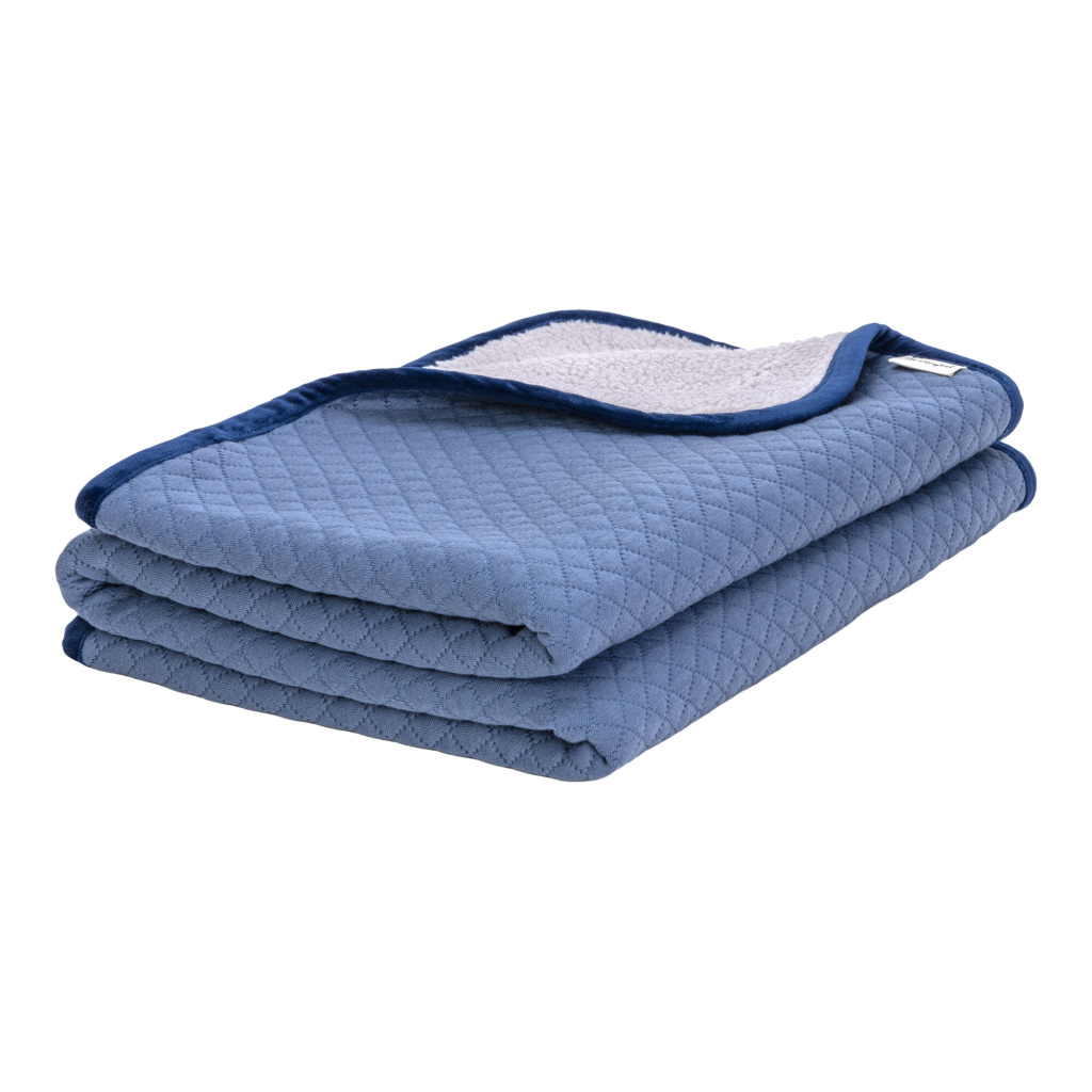 Pet Comfort Lodix Mirinda Köpek Battaniyesi 70x100cm (Mavi) [M]