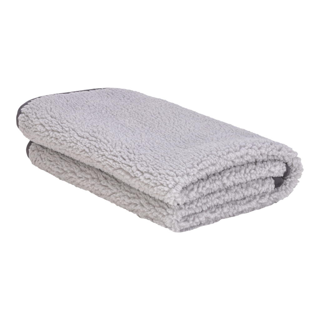 Pet Comfort Lodix Mirinda Kedi ve Köpek Battaniyesi 50x70cm (Gri) [S]