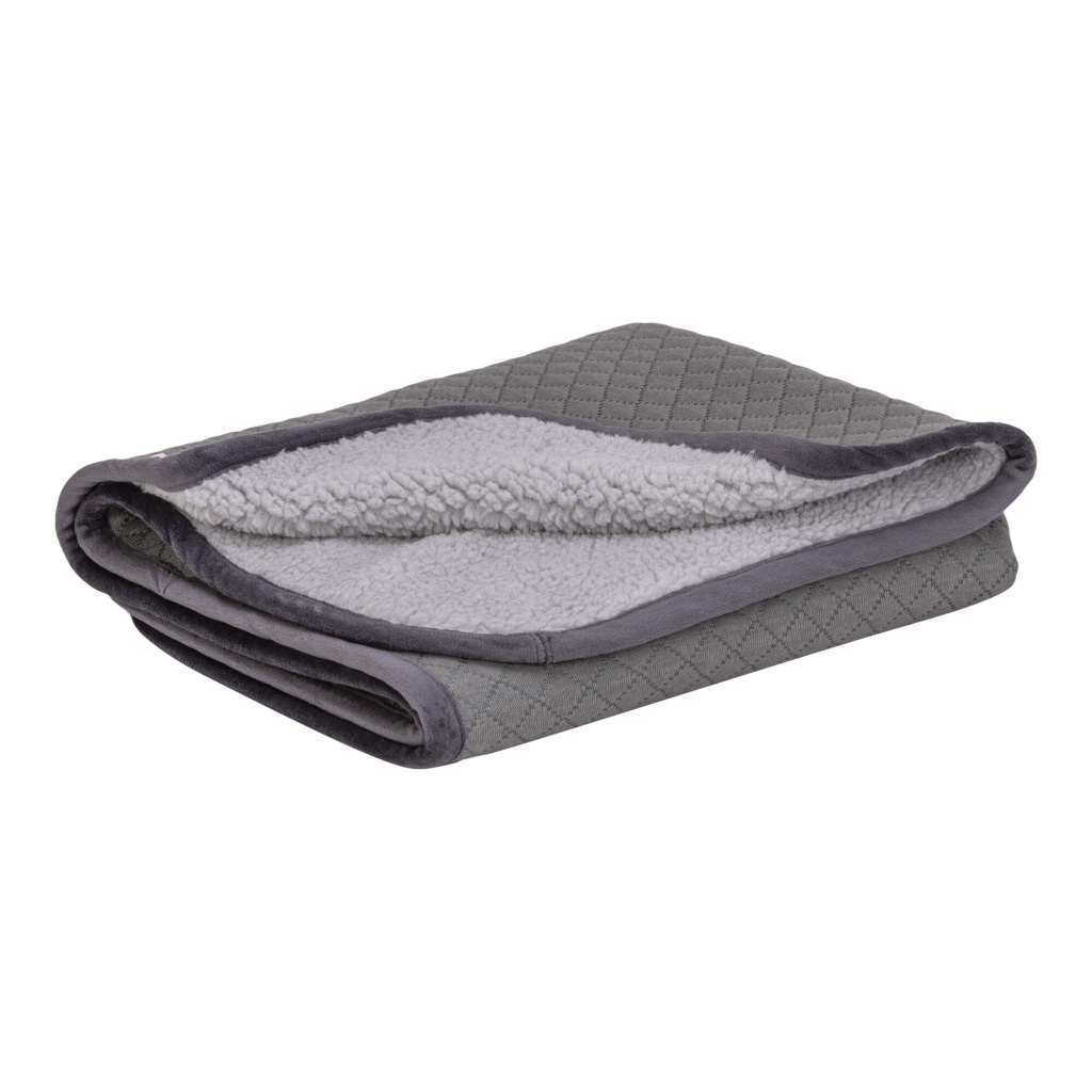 Pet Comfort Lodix Mirinda Kedi ve Köpek Battaniyesi 50x70cm (Gri) [S]
