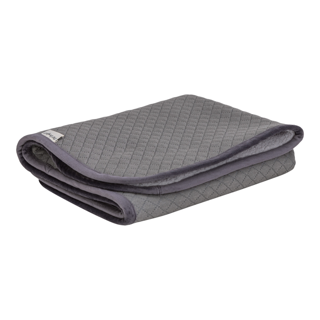 Pet Comfort Lodix Mirinda Kedi ve Köpek Battaniyesi 50x70cm (Gri) [S]