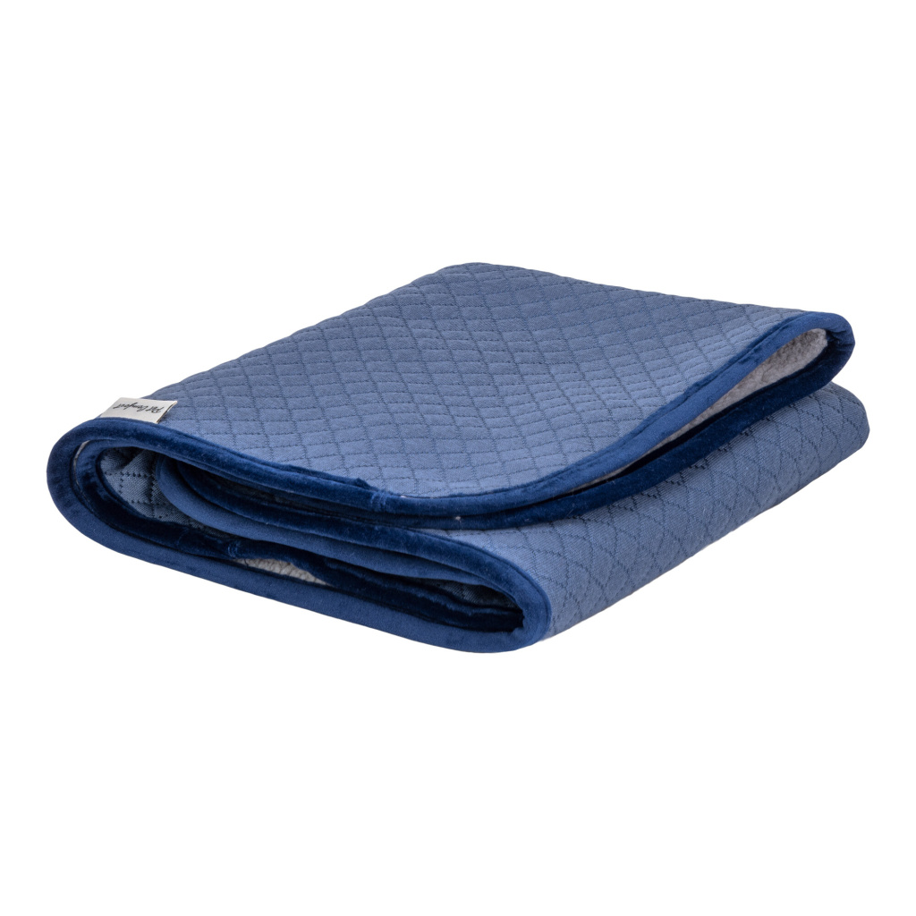 Pet Comfort Lodix Mirinda Kedi ve Köpek Battaniyesi 50x70cm (Mavi) [S]