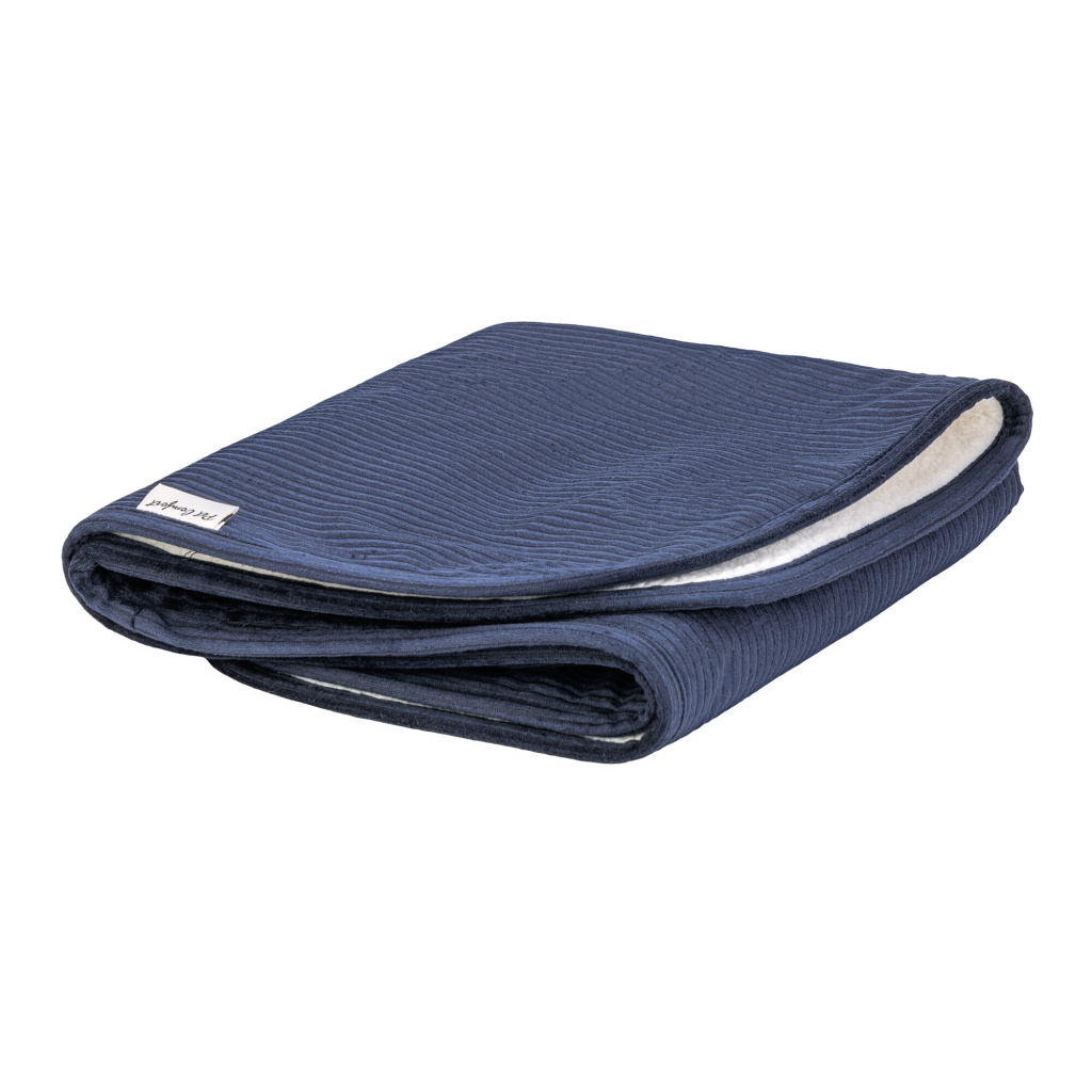 Pet Comfort Lodix Vita Kedi ve Köpek Battaniyesi 50x70cm (Lacivert) [S]