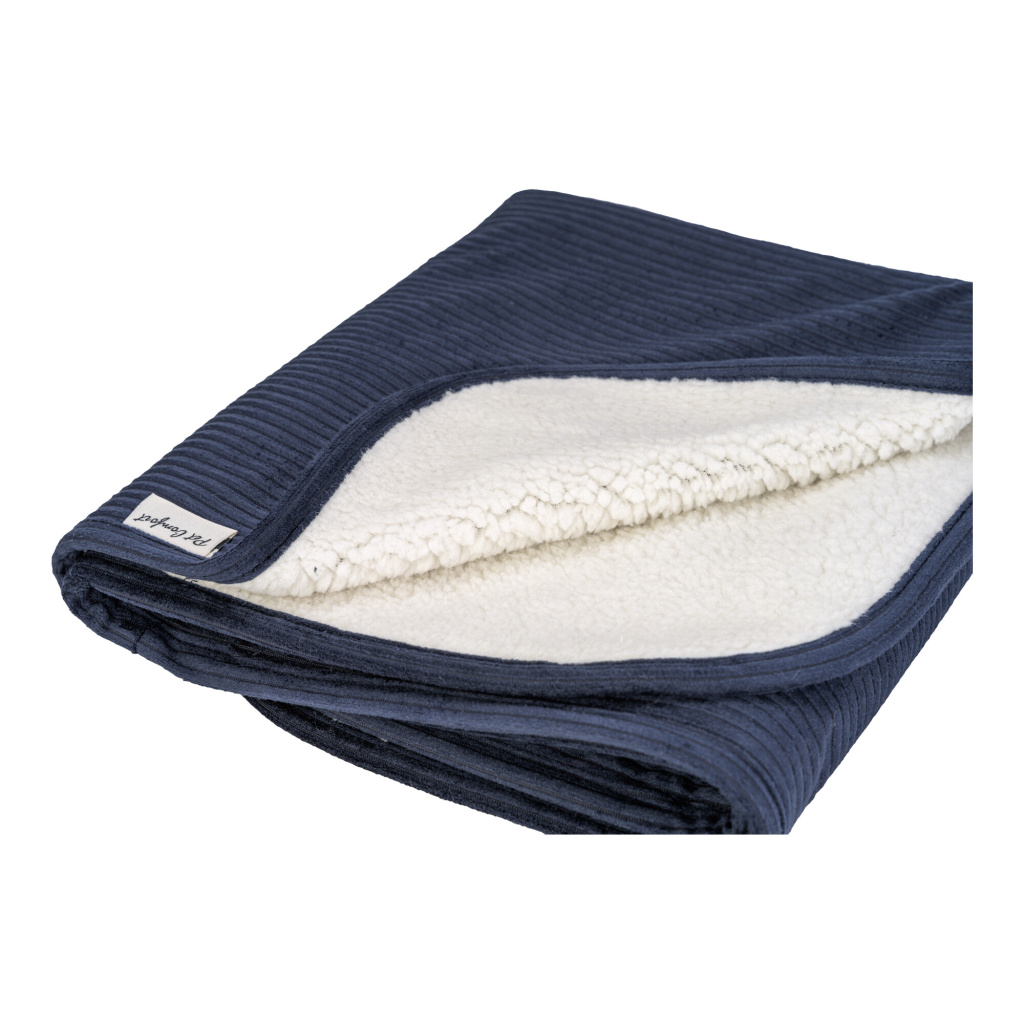 Pet Comfort Lodix Vita Kedi ve Köpek Battaniyesi 50x70cm (Lacivert) [S]