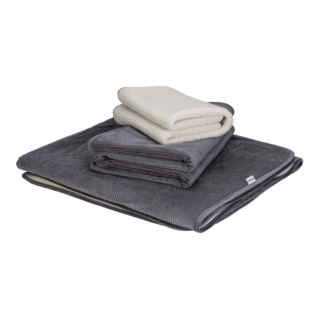 Pet Comfort Lodix Vita Kedi ve Köpek Battaniyesi 50x70cm (Gri) [S]