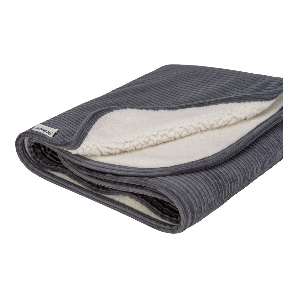 Pet Comfort Lodix Vita Kedi ve Köpek Battaniyesi 50x70cm (Gri) [S]