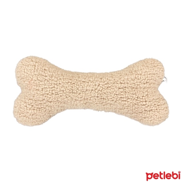 Pet Comfort Peluş Kemik Şeklinde Köpek Oyuncağı 32cm (Açık Kahverengi)