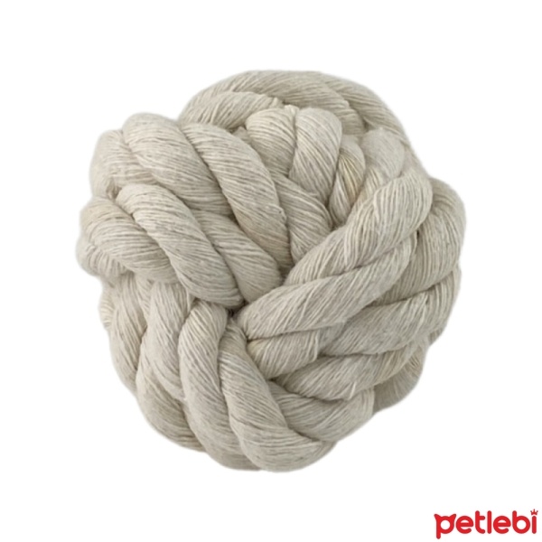 Pet Comfort Örgü Top Köpek Oyuncağı 17cm
