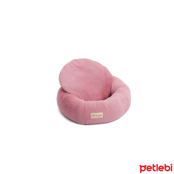 Pet Comfort Hotel Mira 03 Kedi ve Köpek Yatağı 50cm (Pembe) [S]