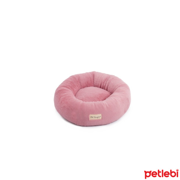 Pet Comfort Hotel Mira 03 Kedi ve Köpek Yatağı 50cm (Pembe) [S]