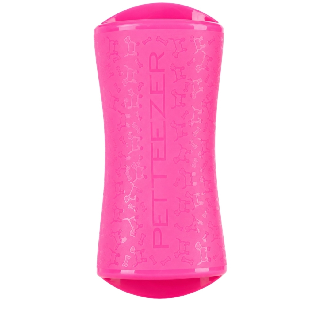 PET TEEZER Detangling Dolaşık Açıcı Büyük Irk Köpek Bakım Fırçası 14,7x6,4cm (Sarı)
