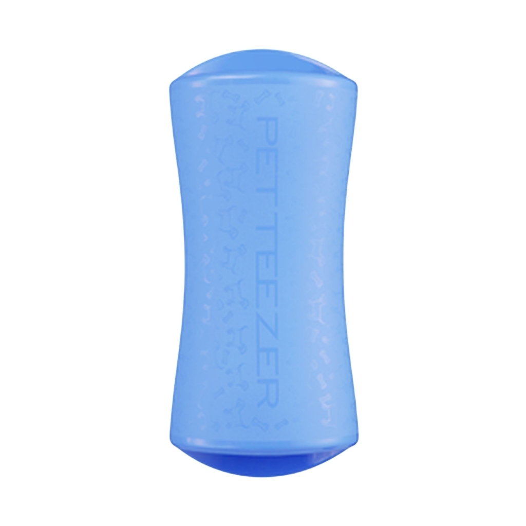 PET TEEZER Detangling Dolaşık Açıcı Büyük Irk Köpek Bakım Fırçası 14,7x6,4cm (Siyah)