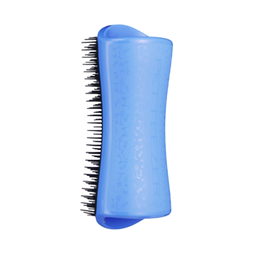 PET TEEZER Detangling Dolaşık Açıcı Büyük Irk Köpek Bakım Fırçası 14,7x6,4cm (Siyah)