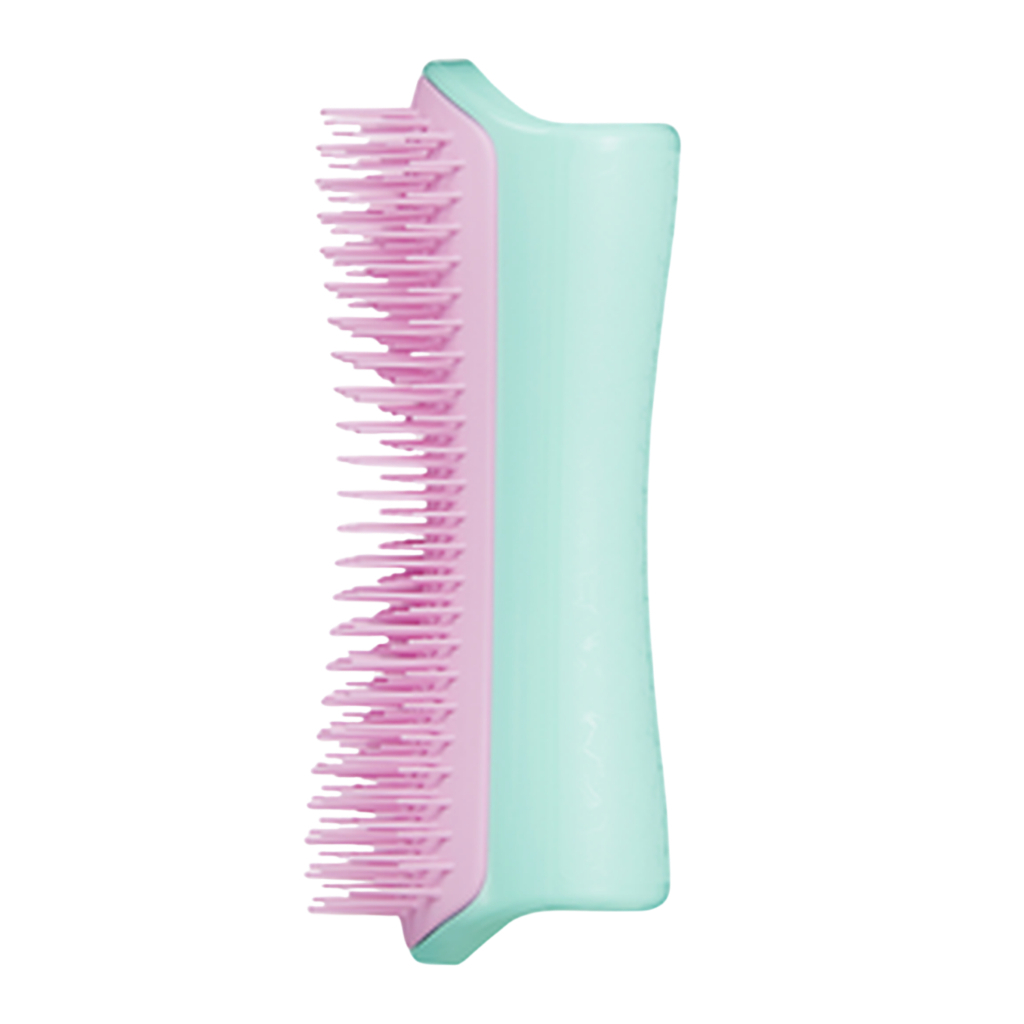 PET TEEZER De-Shedding Tüy Toplayıcı Büyük Irk Köpek Bakım Fırçası 14,7x6,4cm (Pembe)