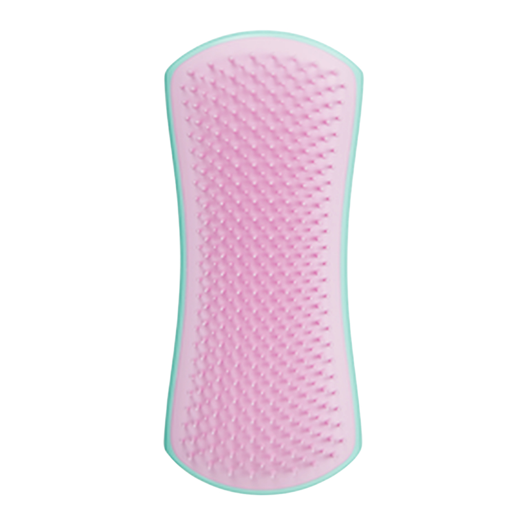 PET TEEZER De-Shedding Tüy Toplayıcı Büyük Irk Köpek Bakım Fırçası 14,7x6,4cm (Pembe)