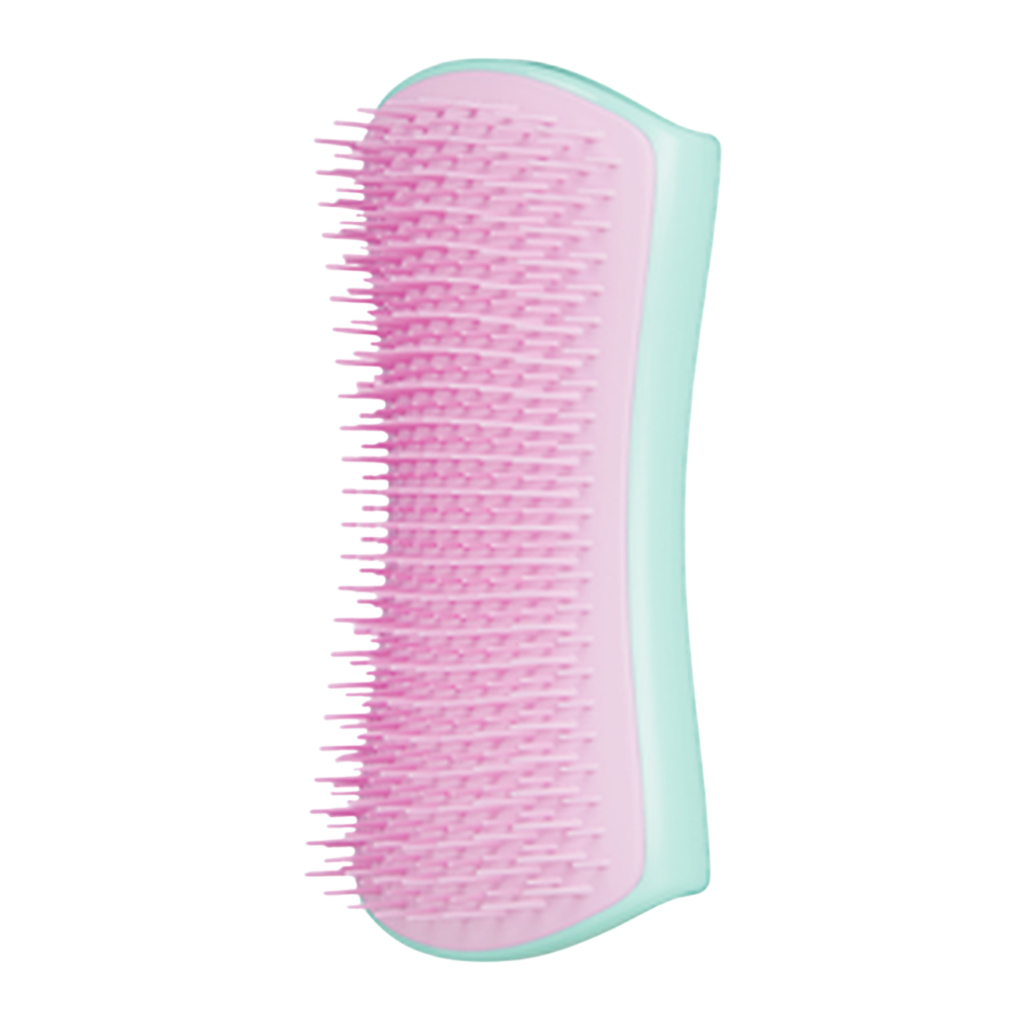 PET TEEZER De-Shedding Tüy Toplayıcı Büyük Irk Köpek Bakım Fırçası 14,7x6,4cm (Pembe)