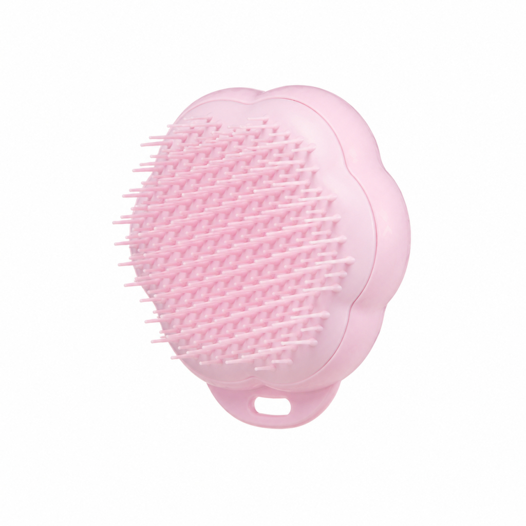 PET TEEZER Cat Grooming Brush Kedi Bakım Fırçası (Pembe)