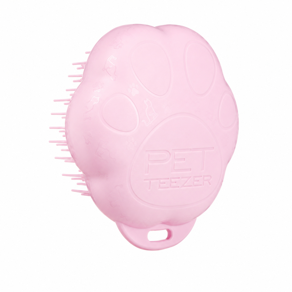 PET TEEZER Cat Grooming Brush Kedi Bakım Fırçası (Pembe)