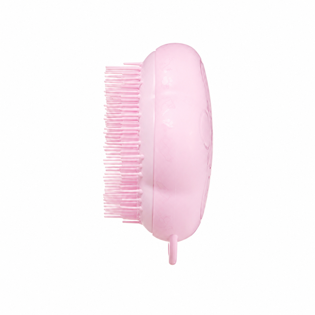 PET TEEZER Cat Grooming Brush Kedi Bakım Fırçası (Pembe)