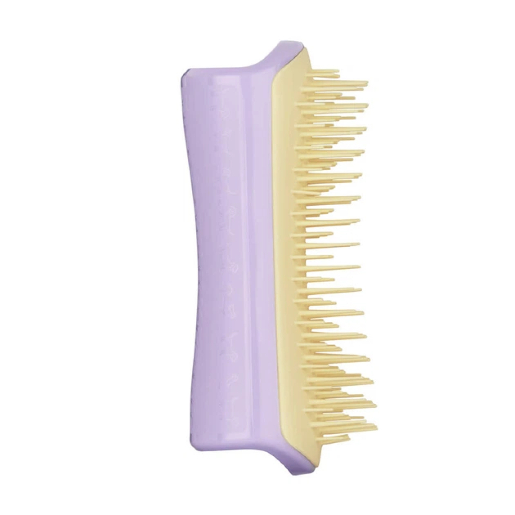 PET TEEZER Detangling Dolaşık Açıcı Küçük Irk Köpek Bakım Fırçası 11,7x5cm (Sarı)