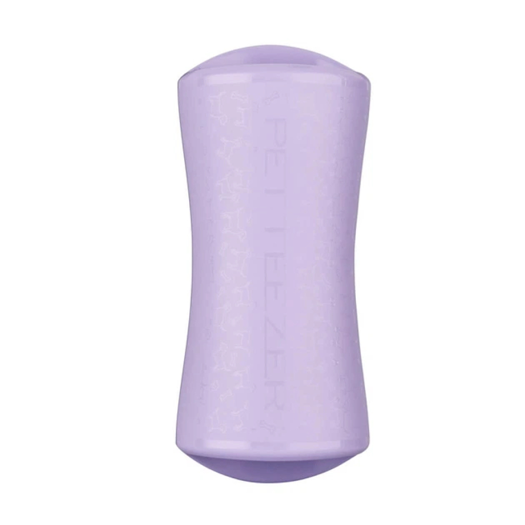 PET TEEZER Detangling Dolaşık Açıcı Küçük Irk Köpek Bakım Fırçası 11,7x5cm (Sarı)