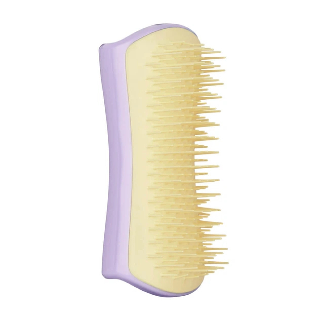PET TEEZER Detangling Dolaşık Açıcı Küçük Irk Köpek Bakım Fırçası 11,7x5cm (Sarı)