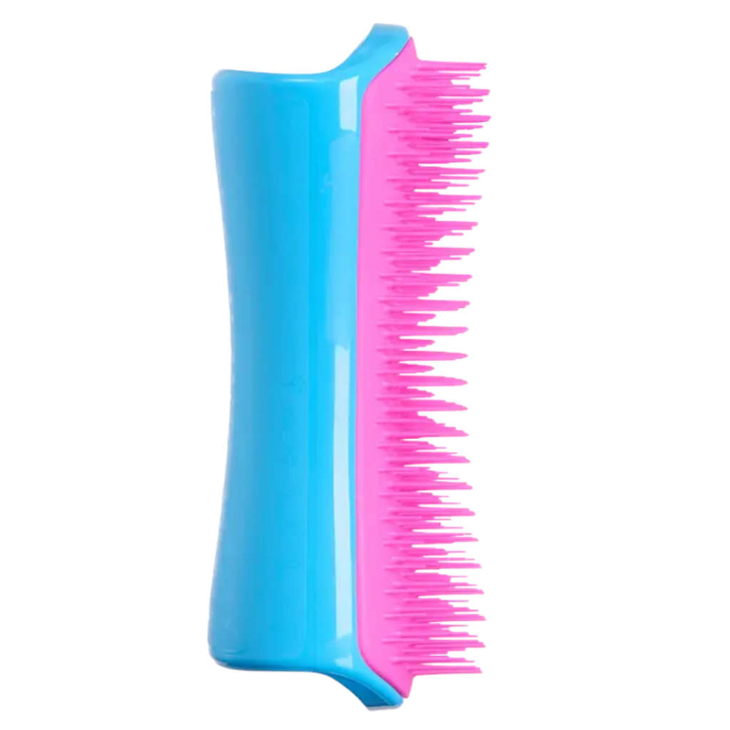 PET TEEZER De-Shedding Tüy Toplayıcı Büyük Irk Köpek Bakım Fırçası 14,7x6,4cm (Pembe)