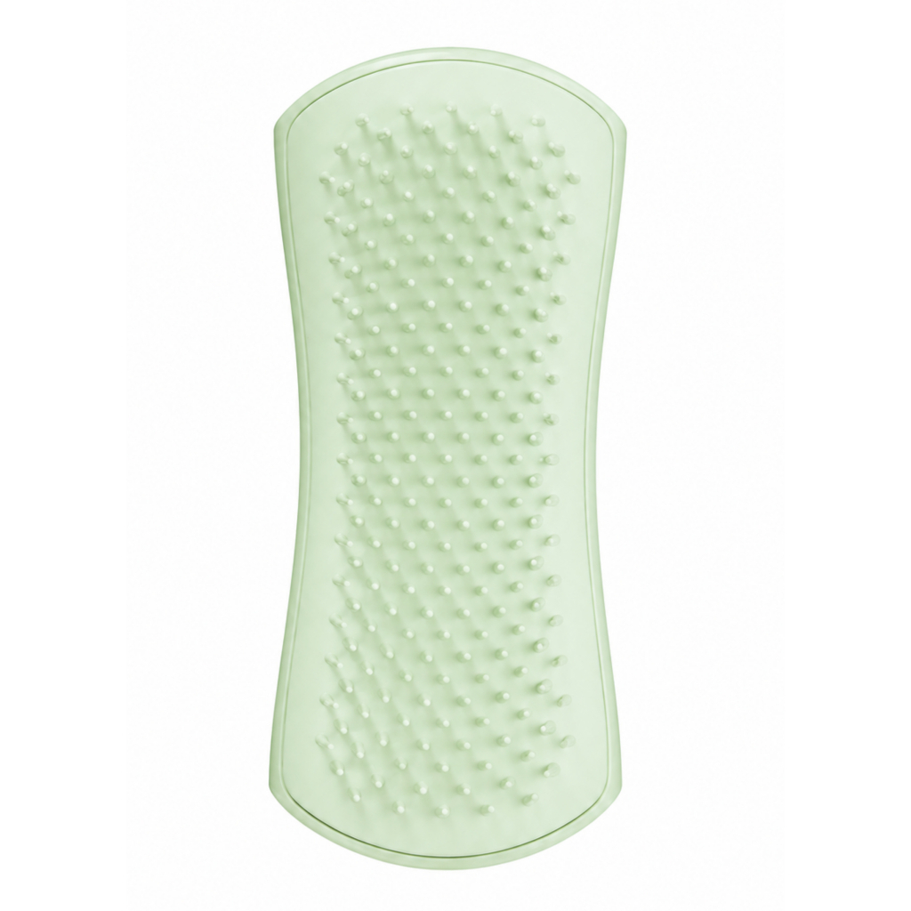 PET TEEZER Sensitive Skin Dolaşık Açıcı Yavru Köpek Bakım Fırçası 11,7x5cm (Yeşil)