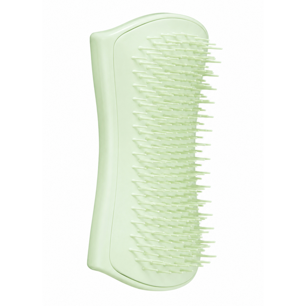 PET TEEZER Sensitive Skin Dolaşık Açıcı Yavru Köpek Bakım Fırçası 11,7x5cm (Yeşil)