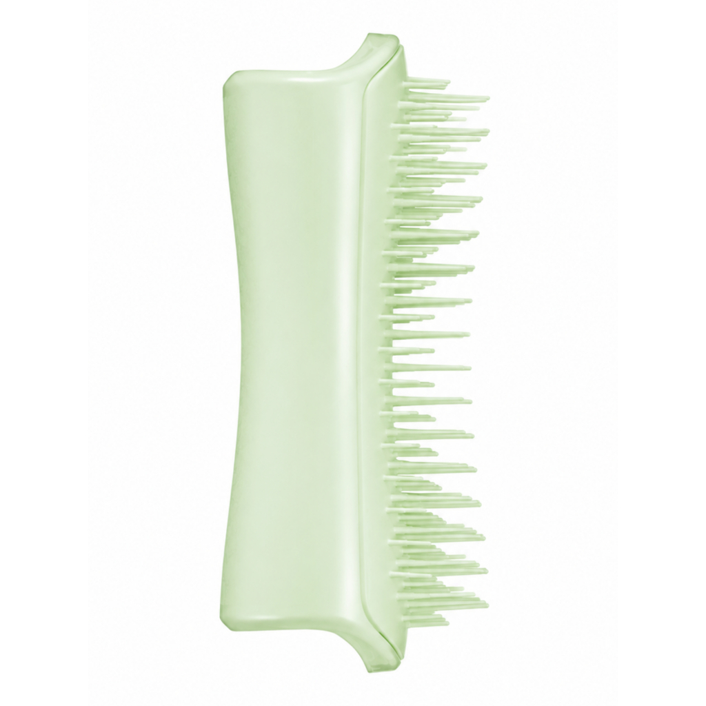 PET TEEZER Sensitive Skin Dolaşık Açıcı Yavru Köpek Bakım Fırçası 11,7x5cm (Yeşil)