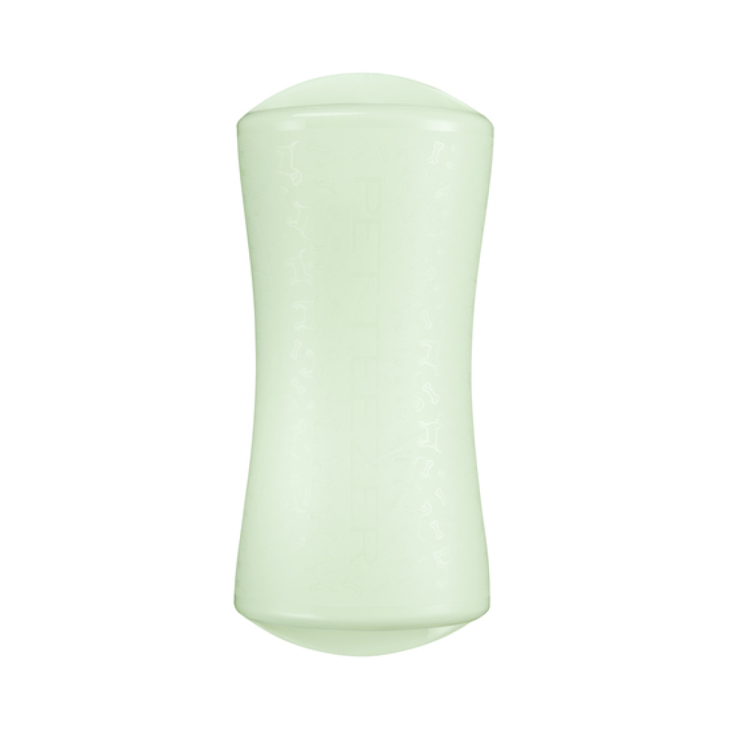 PET TEEZER Sensitive Skin Dolaşık Açıcı Yavru Köpek Bakım Fırçası 11,7x5cm (Yeşil)