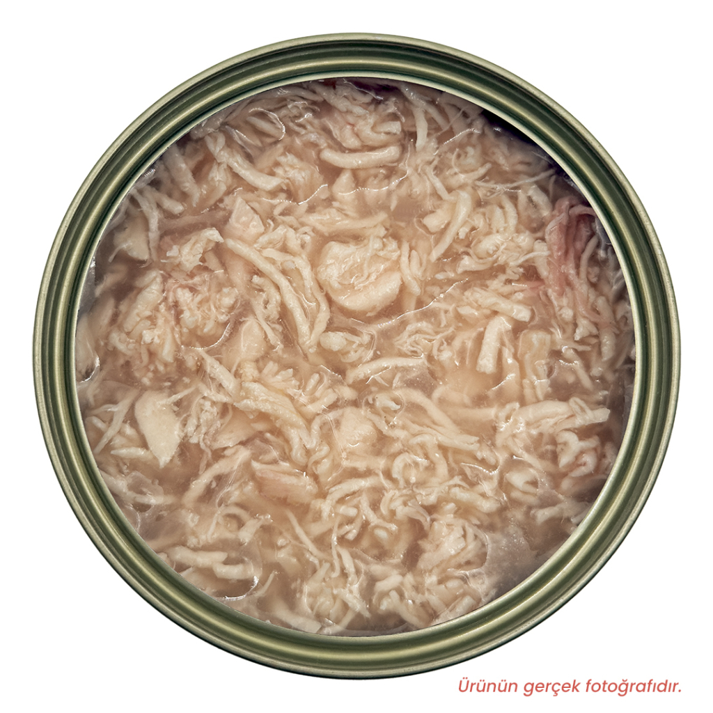 Petlebi Sos İçinde Tiftiklenmiş Taze Tavuk Etli Kedi Konservesi 70gr