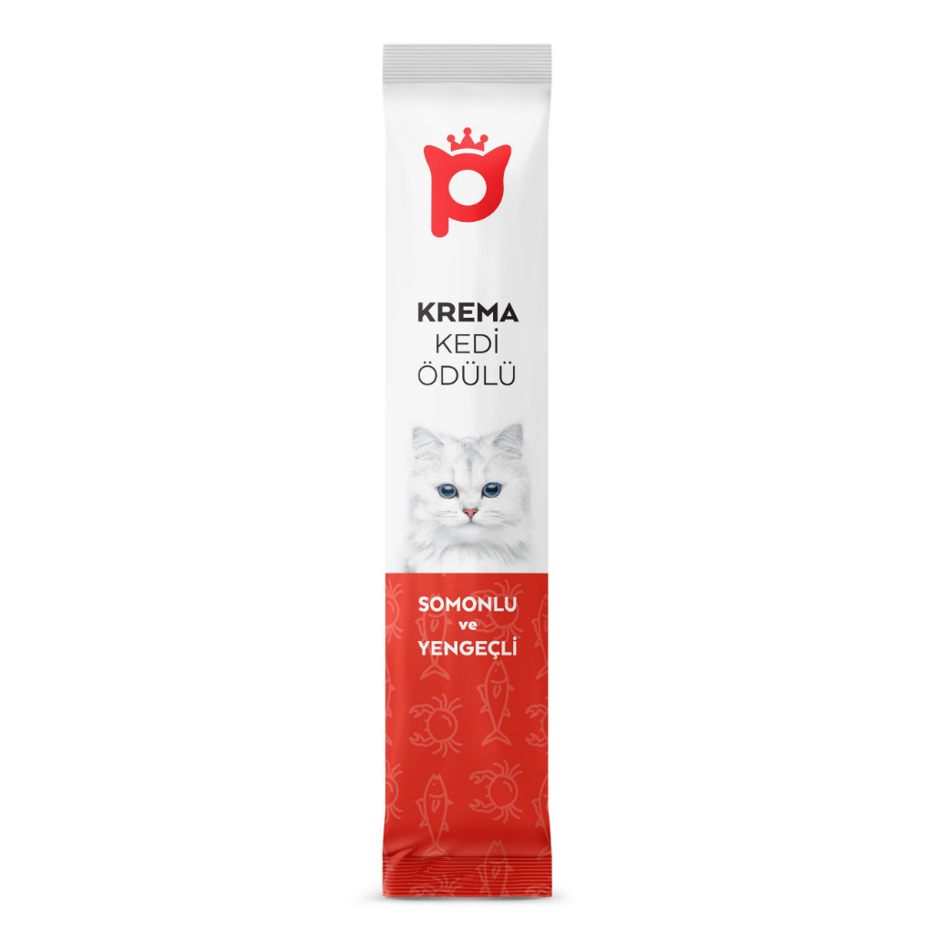 Petlebi Karışık Çeşitli Krema Kedi Ödül Maması 14gr (30 Adet)