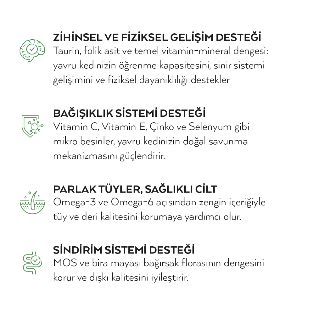 Petlebi Somonlu Yavru Tester Kedi Maması 150gr