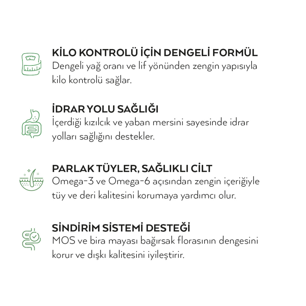 Petlebi Somonlu Kısırlaştırılmış Kedi Maması 2kg