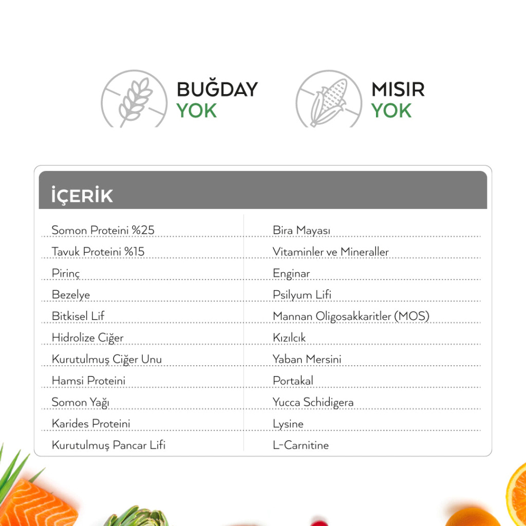 Petlebi Somonlu Kısırlaştırılmış Kedi Maması 2kg