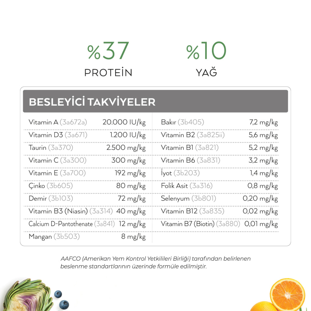 Petlebi Somonlu Kısırlaştırılmış Kedi Maması 2kg