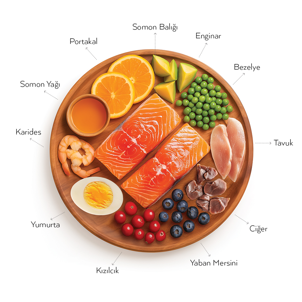 Petlebi Somonlu Yavru Kedi Maması 2kg