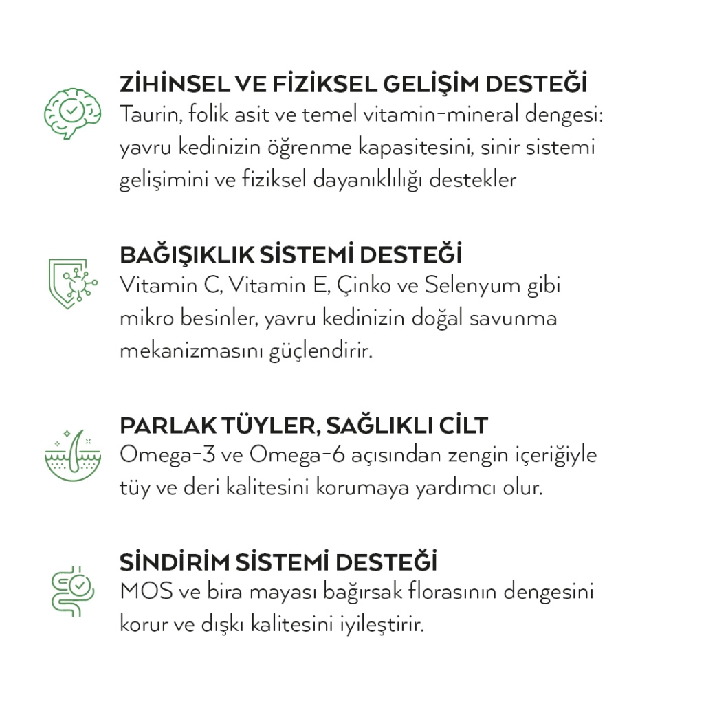 Petlebi Somonlu Yavru Kedi Maması 2kg