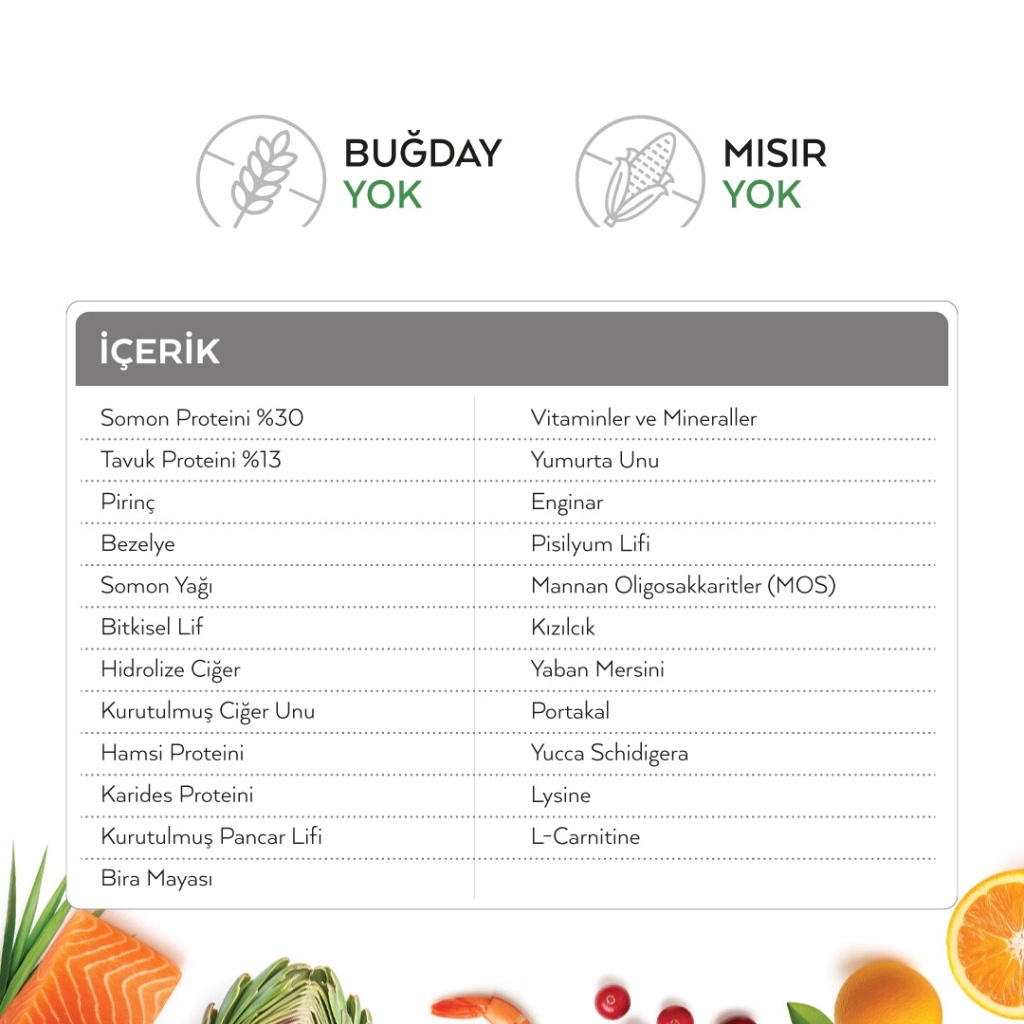 Petlebi Somonlu Yavru Kedi Maması 2kg