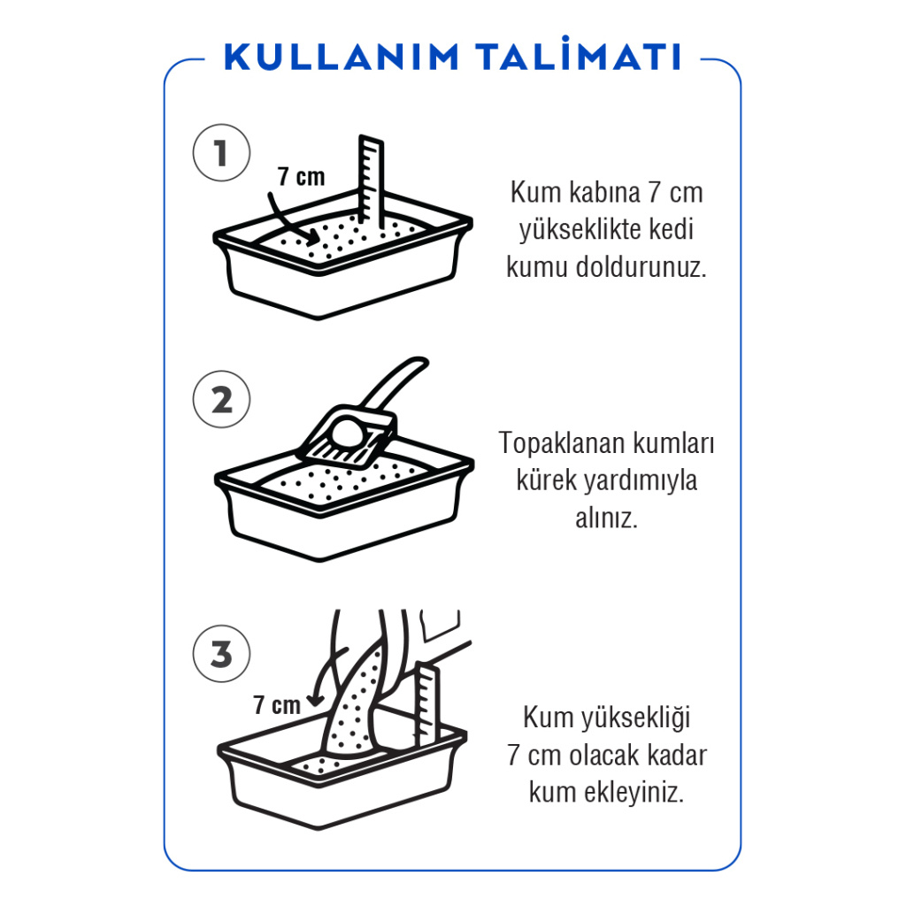 Petlebi Aktif Karbonlu Parfümsüz İnce Taneli Topaklanan Bentonit Kedi Kumu 10lt