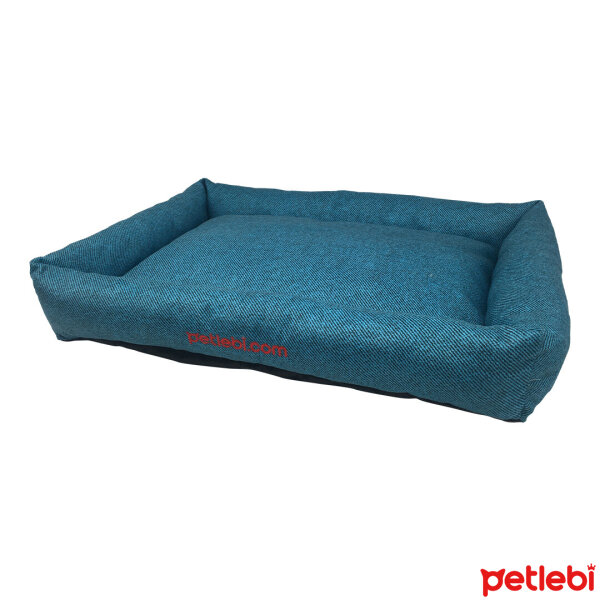 petlebi Kumaş Kedi Yatağı 52x38x5cm (Mavi)