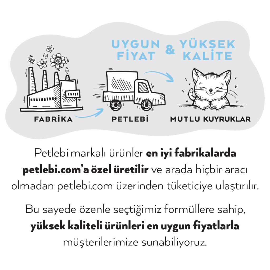 Petlebi Somonlu ve Karidesli Krema Kedi Ödül Maması 14gr (5'li)