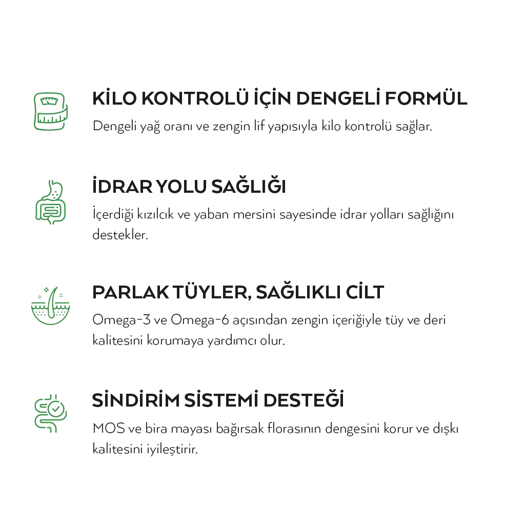 Petlebi Somonlu Kısırlaştırılmış Kedi Maması 10kg