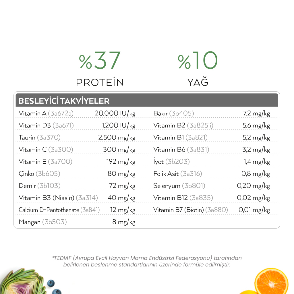 Petlebi Somonlu Kısırlaştırılmış Kedi Maması 10kg