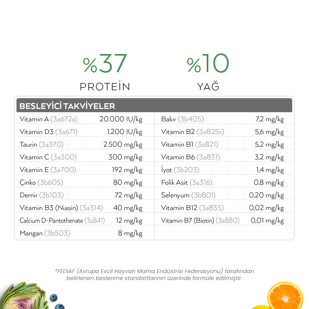 Petlebi Tavuklu Kısırlaştırılmış Kedi Maması 10kg