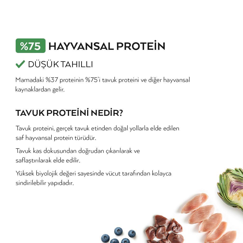 Petlebi Tavuklu Kısırlaştırılmış Kedi Maması 2kg