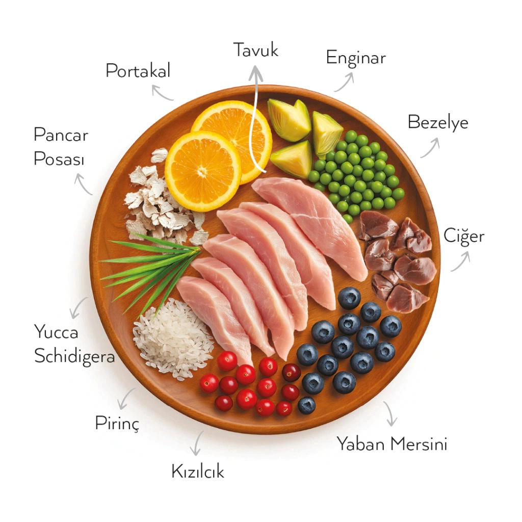 Petlebi Tavuklu Kısırlaştırılmış Kedi Maması 2kg